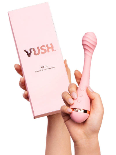 Vush Myth G Spot Vibrator - Passionzone Adult Store
